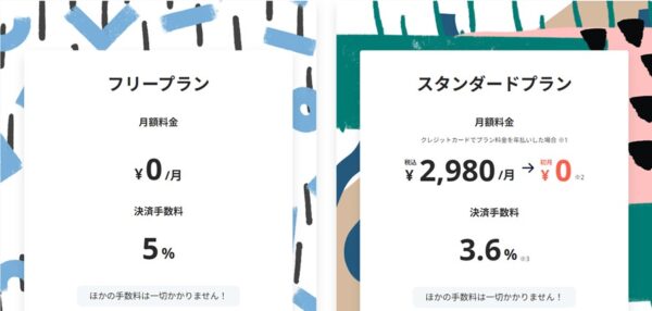 STORESのプランと価格